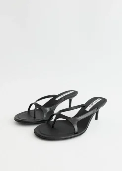 Heeled Sandals