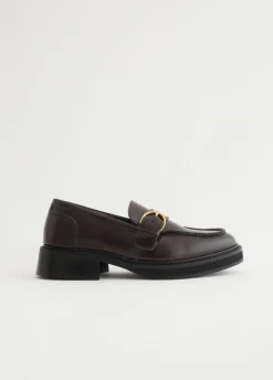 Heeled Townee Monk Loafers
