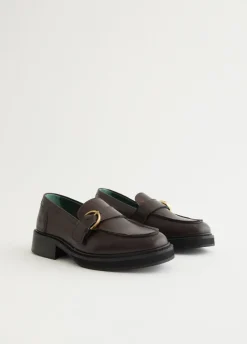 Heeled Townee Monk Loafers