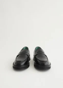 Heeled Townee Penny Loafers