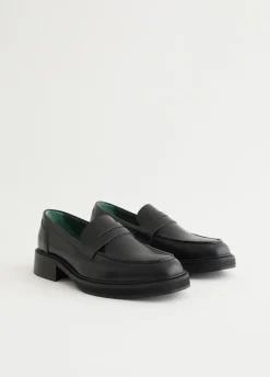 Heeled Townee Penny Loafers