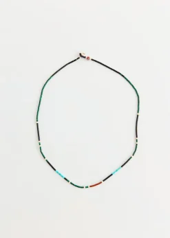 Heishi Tube Necklace