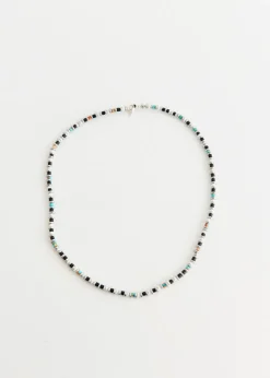 Hematite Roundel Beads Necklace