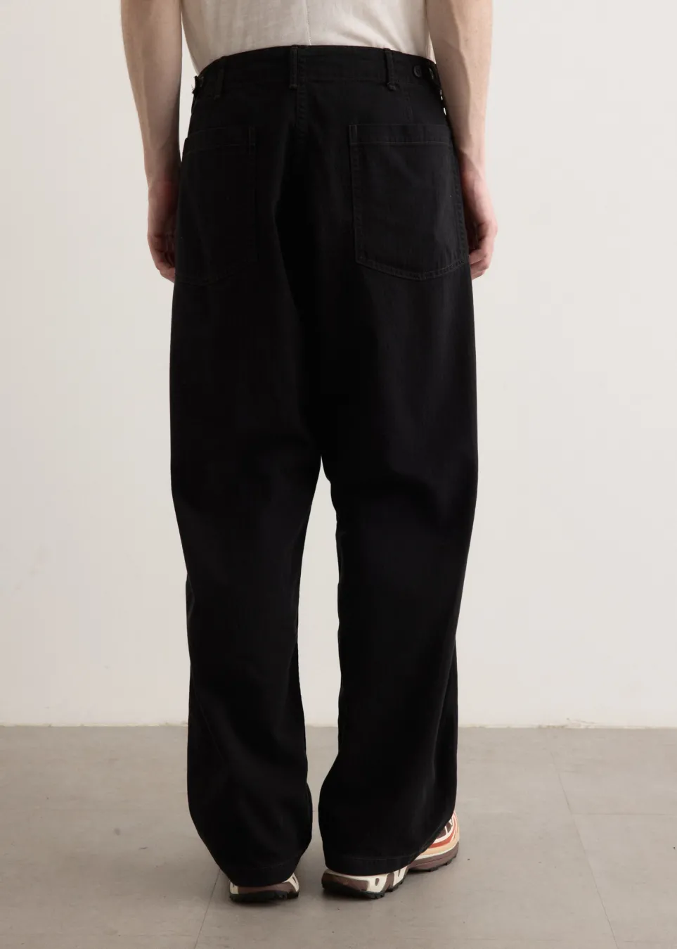 Herringbone Twill Summer Fatigue Pants