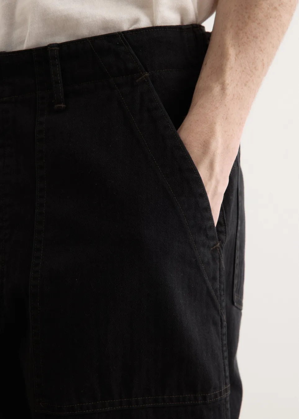 Herringbone Twill Summer Fatigue Pants
