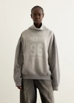 High Neck Sweatshirt