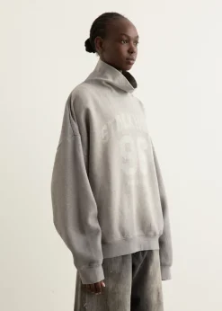 High Neck Sweatshirt