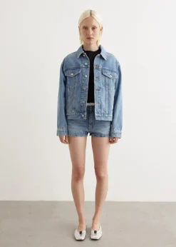 High Rise Mini Short Pointelle Undie Shorts