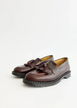 Hi-Shine Tassel Loafers