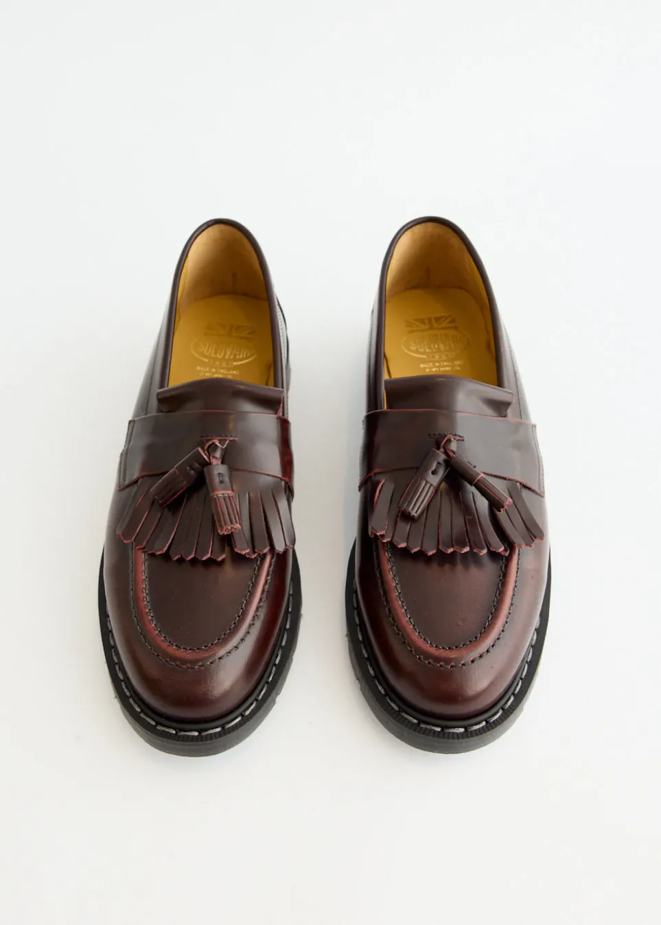 Hi-Shine Tassel Loafers