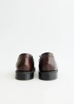 Hi-Shine Tassel Loafers