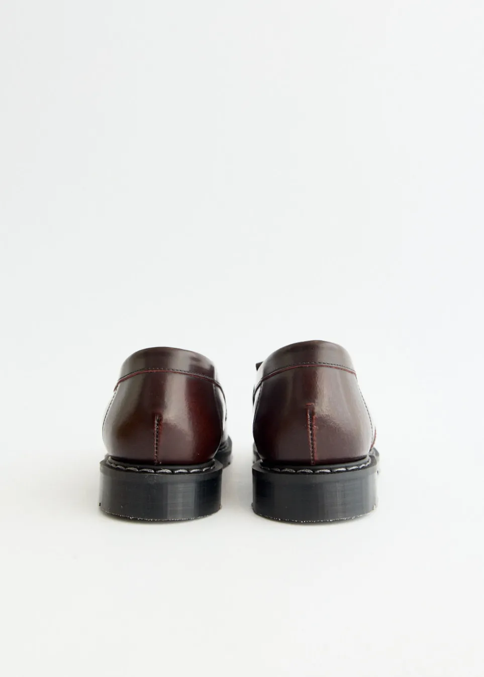 Hi-Shine Tassel Loafers
