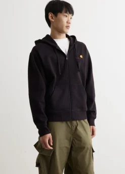 Hooded American Script Jacket