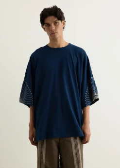 IDG Jersey HUGE T-Shirt (FUROSHIKI Embroidery)