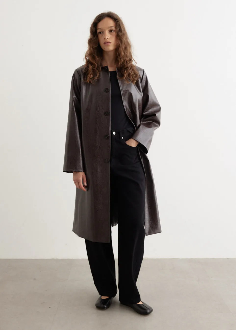 Ignition Croc Mac Coat