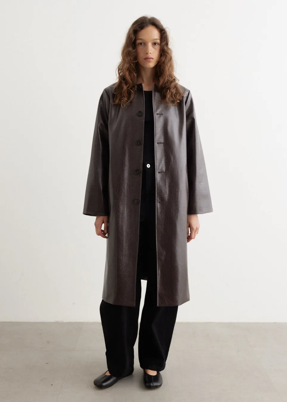 Ignition Croc Mac Coat