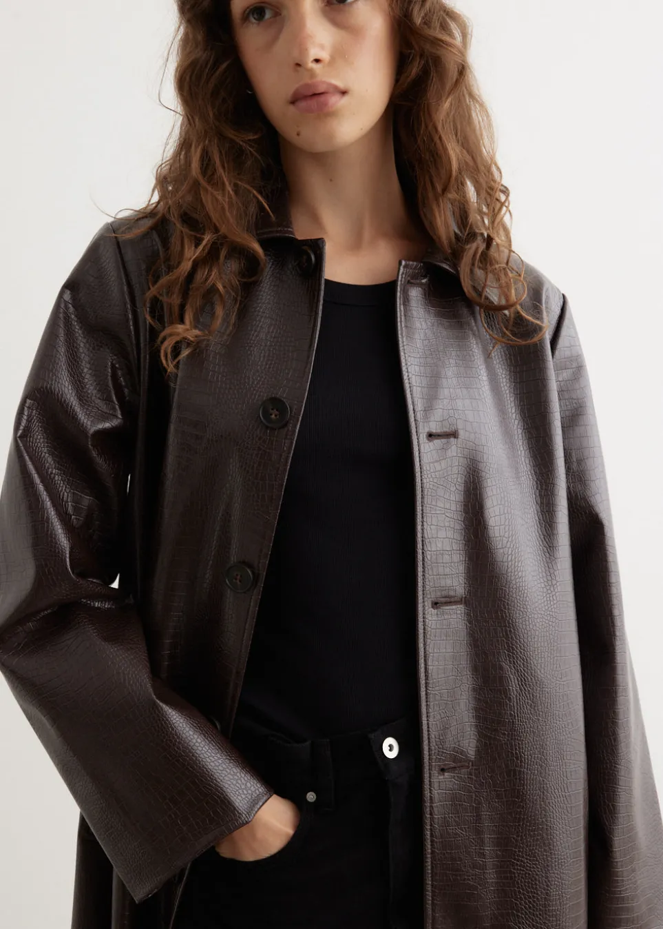 Ignition Croc Mac Coat