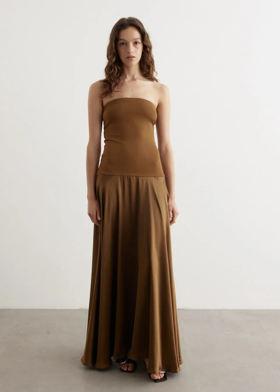 Illi Strapless Dress