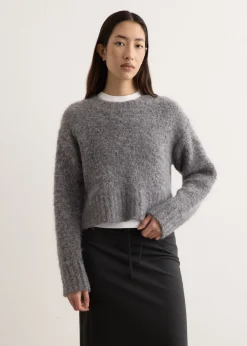 Impact Fitted Crewneck Jumper