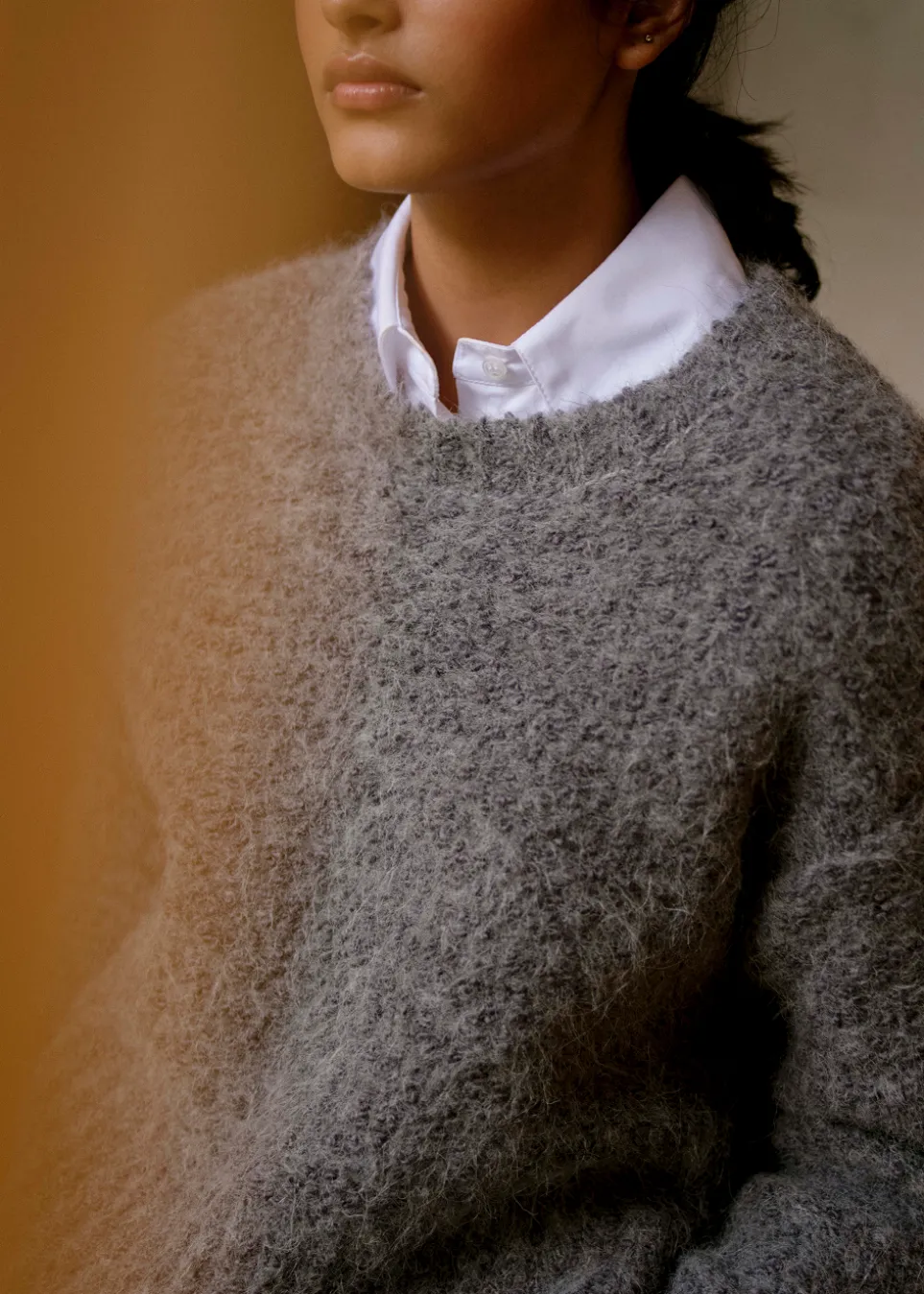 Impact Fitted Crewneck Jumper