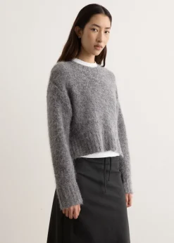 Impact Fitted Crewneck Jumper