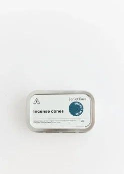 Incense Cones Smoke & Musk
