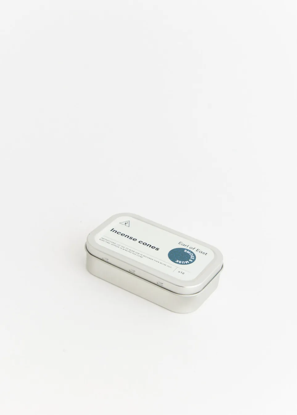 Incense Cones Smoke & Musk