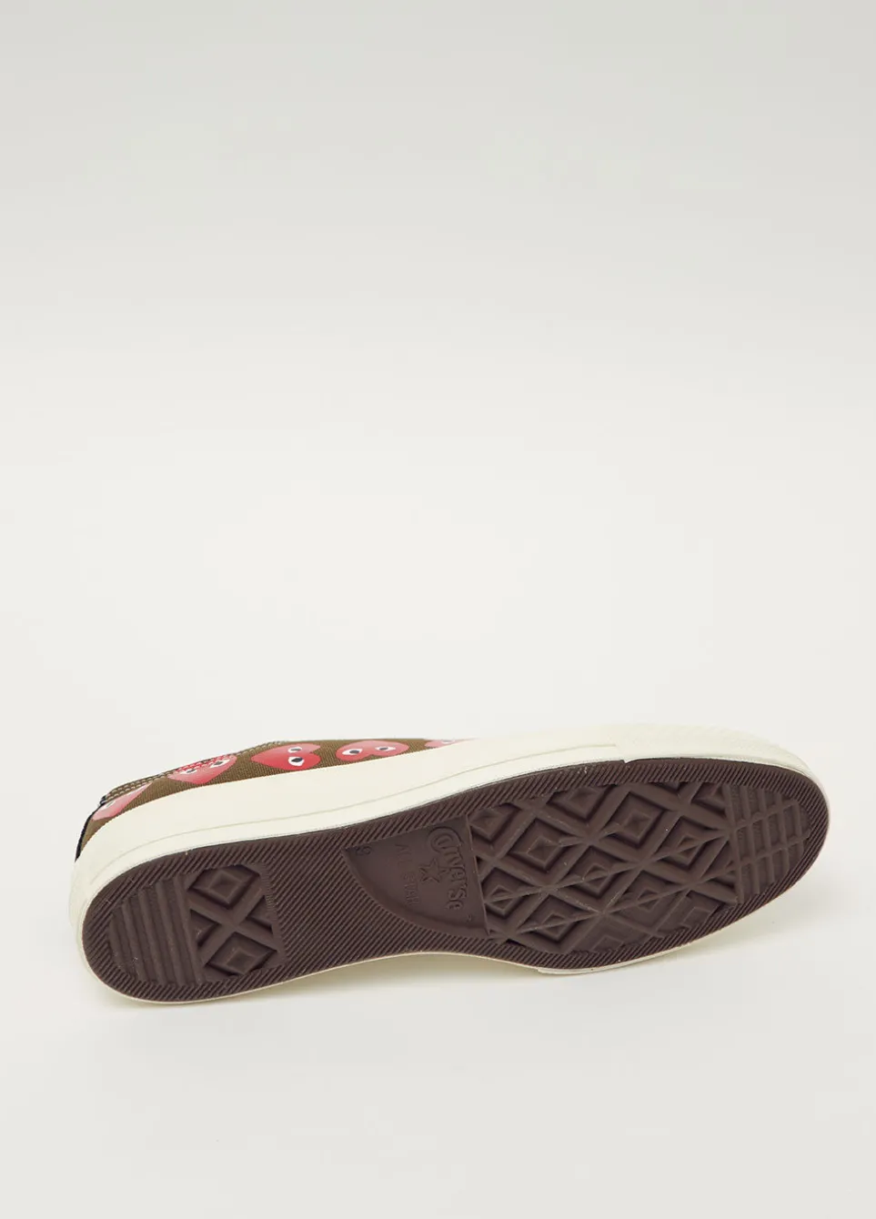 Incu | Comme des Garçons K117 Chuck Taylor Low Khaki