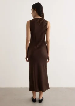 Infinity Cowl Neck Dress