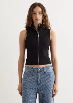 Irina Button Up Vest