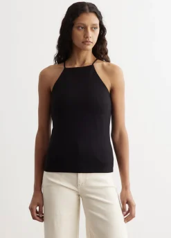 Irina High Neck Tank
