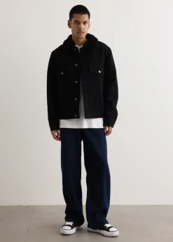 Ironclad Faux Shearling Jacket