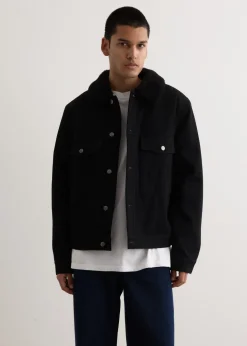 Ironclad Faux Shearling Jacket