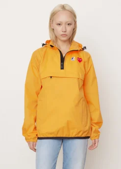 J502 K-Way Hoodie Half Zip Jacket