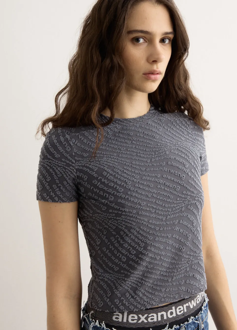 Jacquard Logo Baby T-Shirt