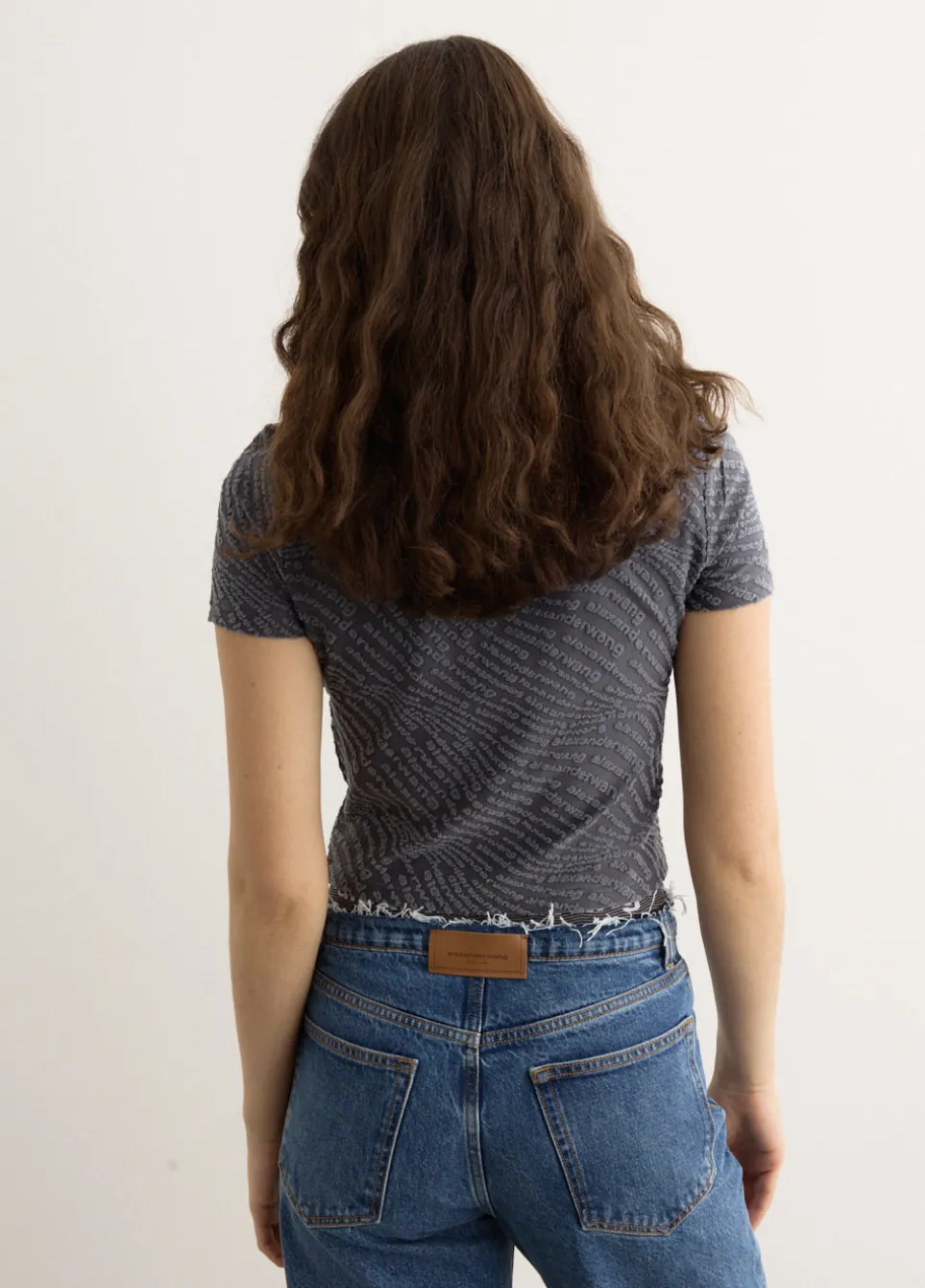 Jacquard Logo Baby T-Shirt