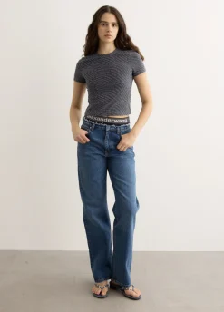 Jacquard Logo Baby T-Shirt