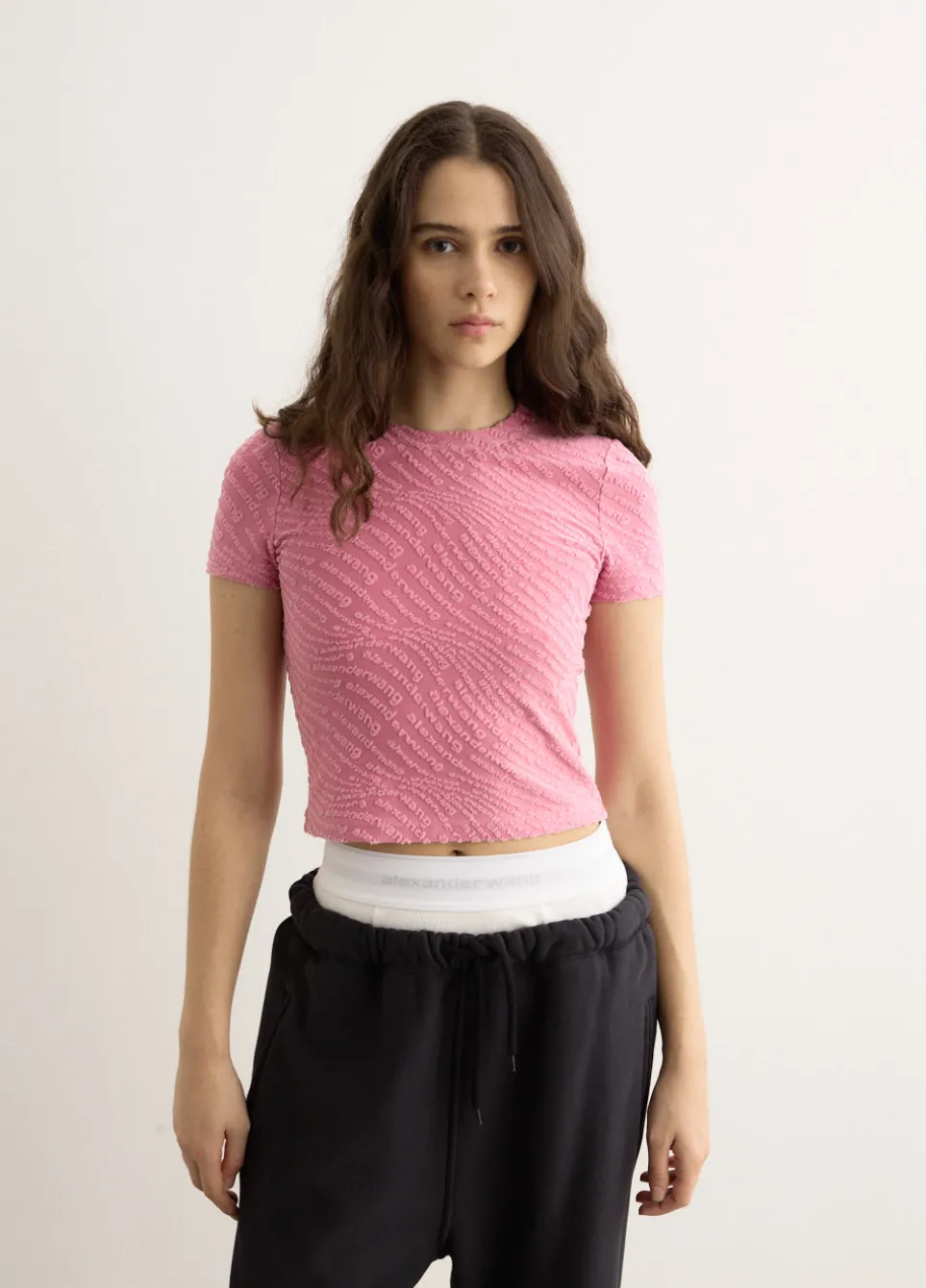 Jacquard Logo Baby T-Shirt