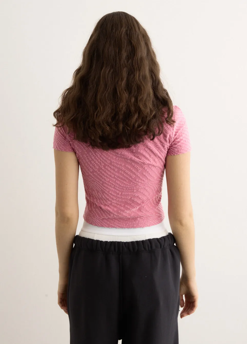 Jacquard Logo Baby T-Shirt