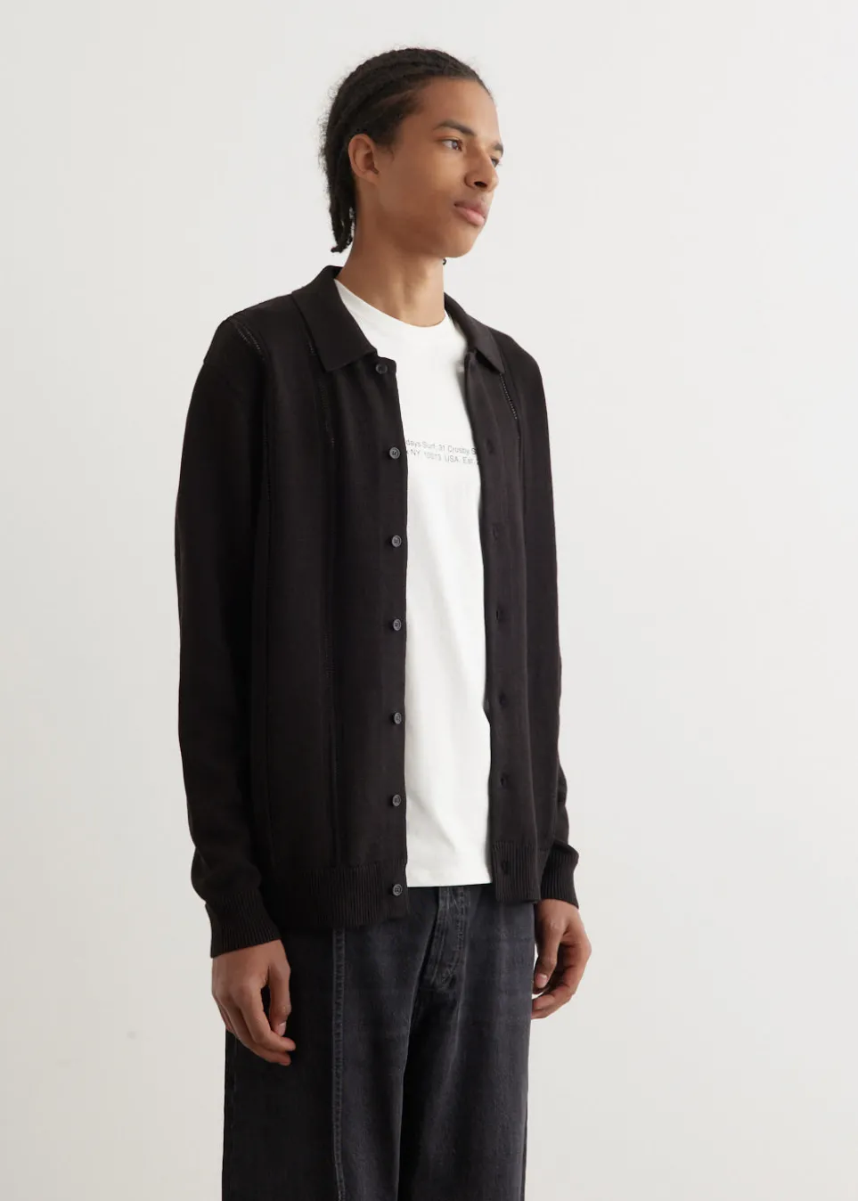 Jahmad Long Sleeve Polo