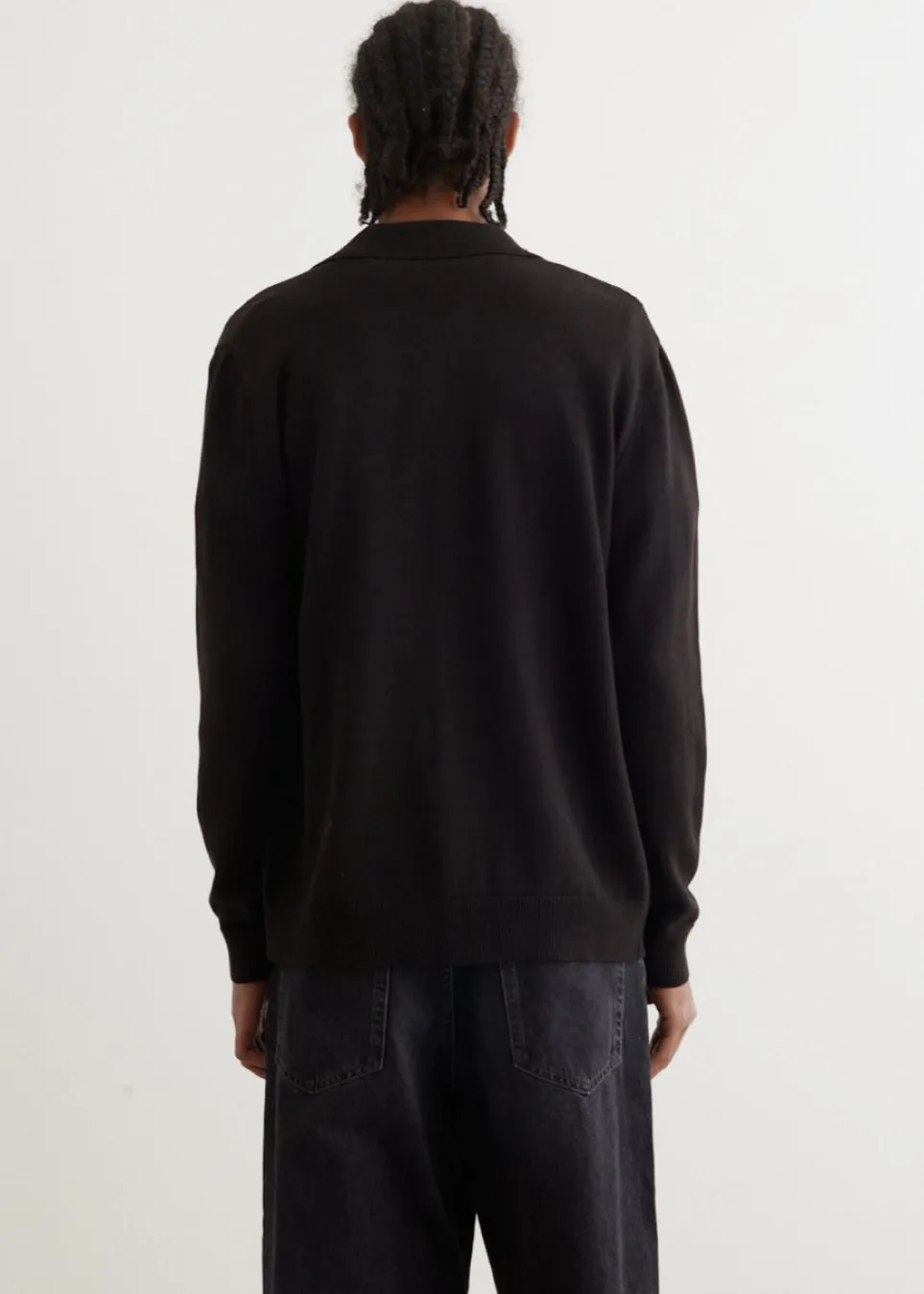 Jahmad Long Sleeve Polo