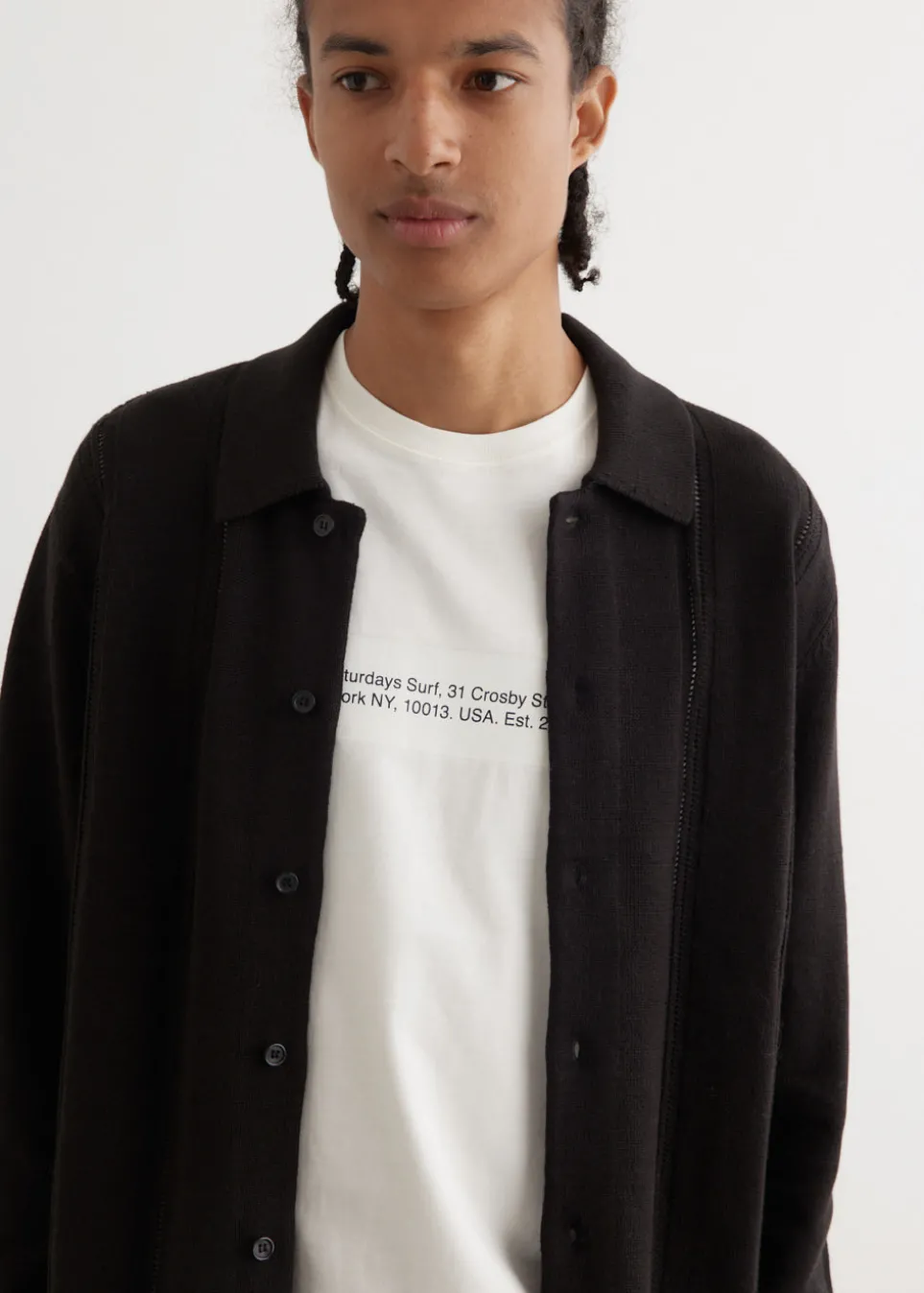 Jahmad Long Sleeve Polo