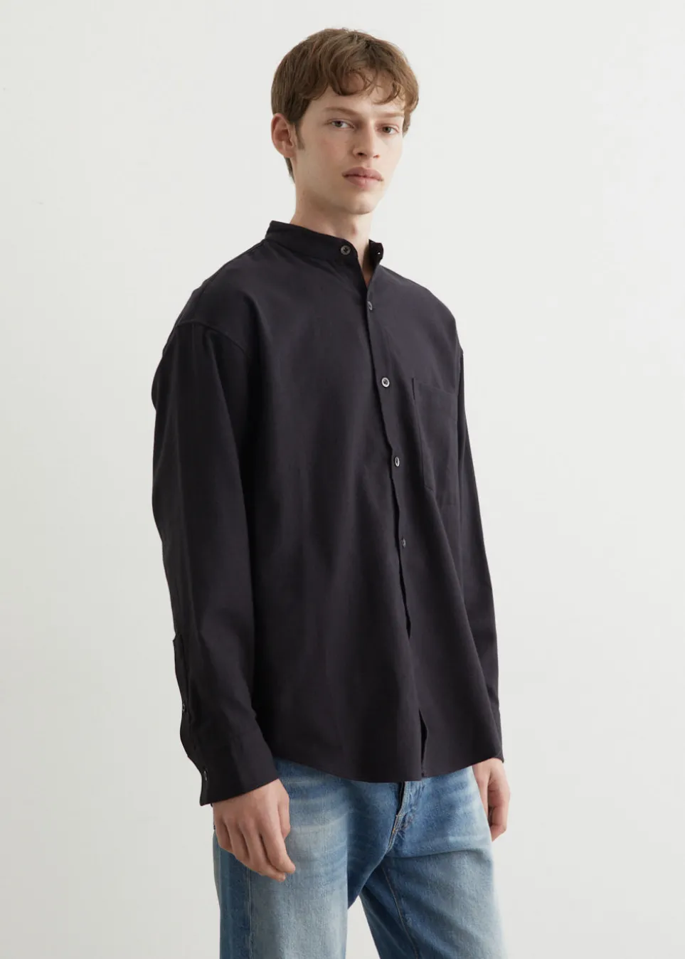 Jazz Cotton Flannel Shirt