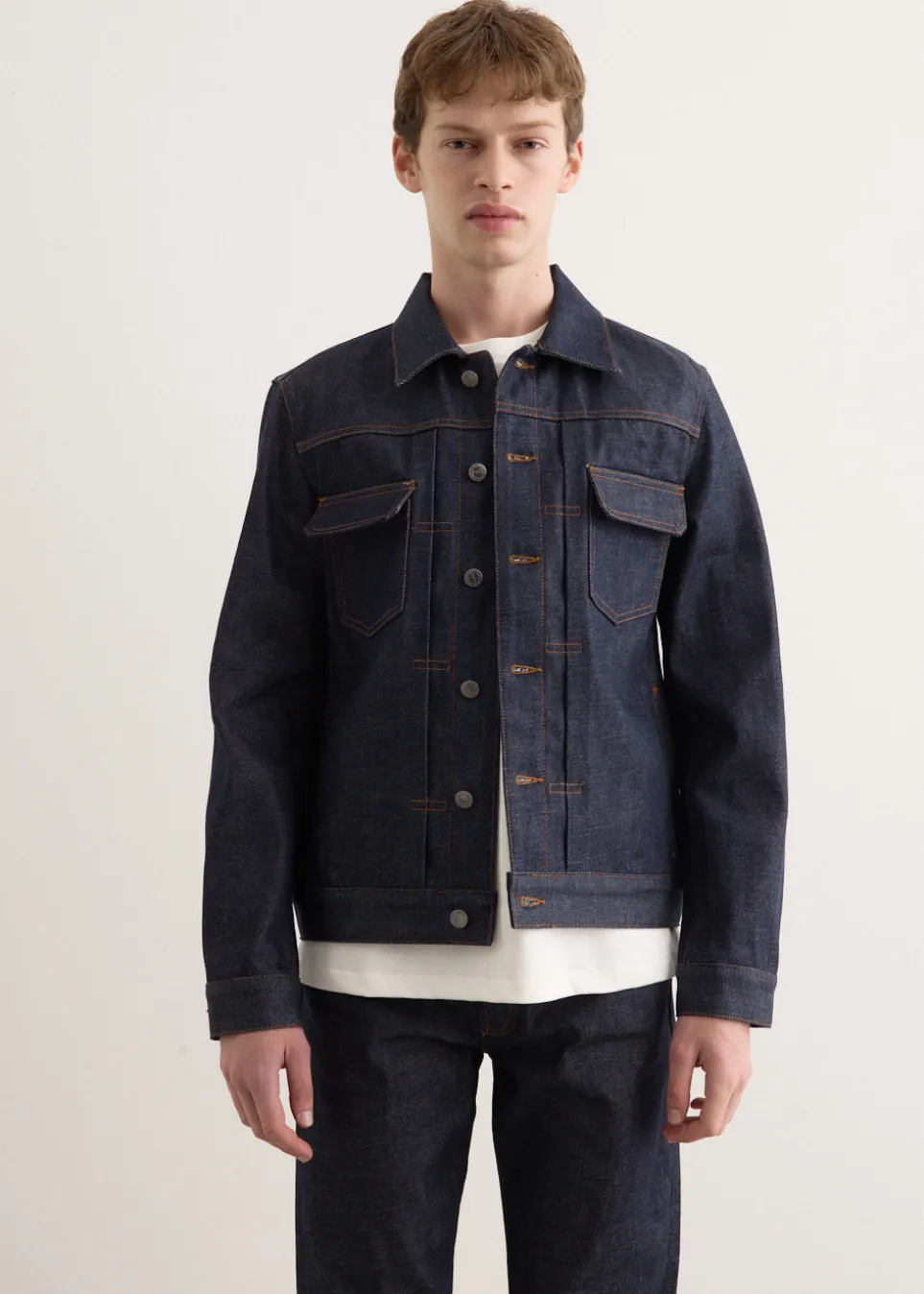 Jean Work Jacket