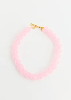 Jelly Heart Necklace