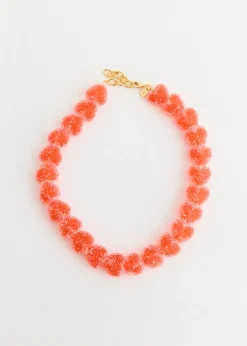 Jelly Heart Necklace