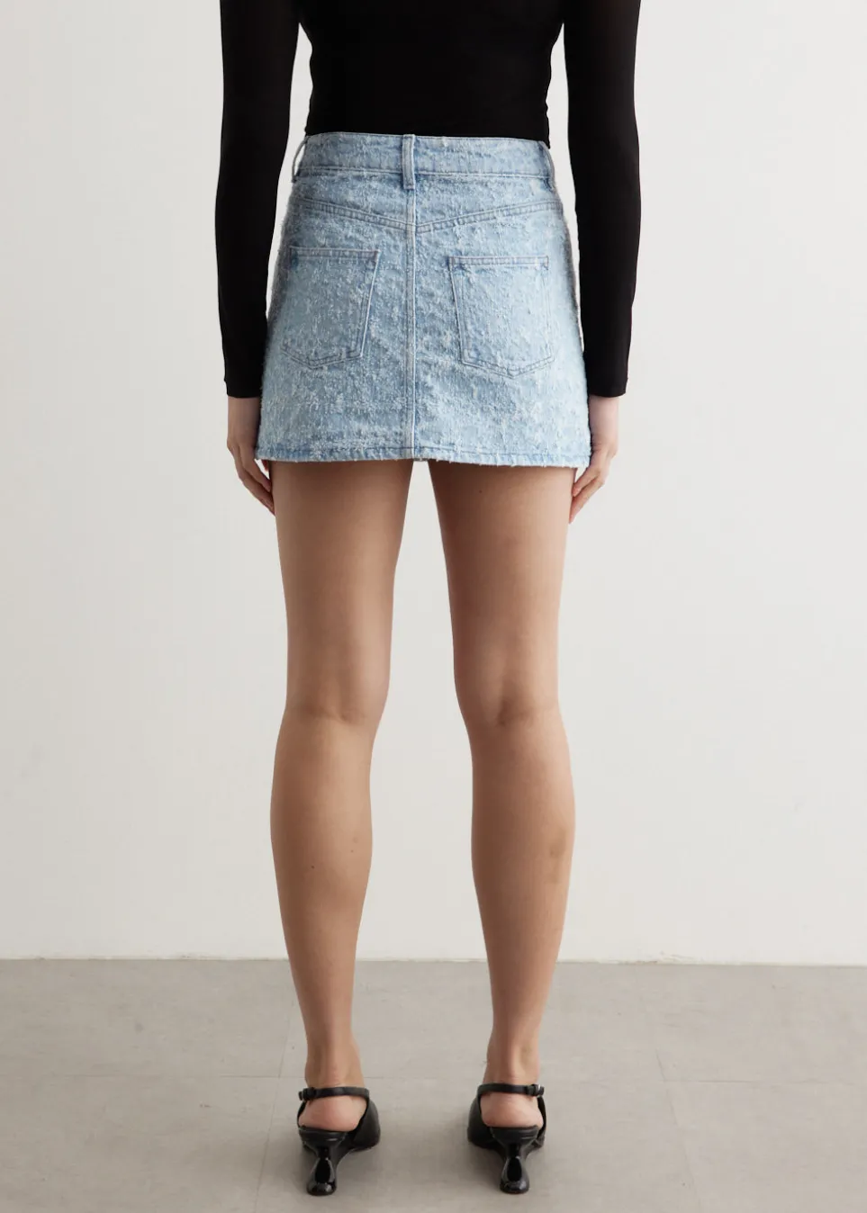 Jupe Denim Skirt