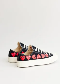 K126 Converse Multi Heart Low Top Sneakers