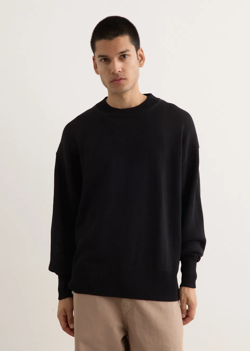 Kami Paper Knitted Crew Neck