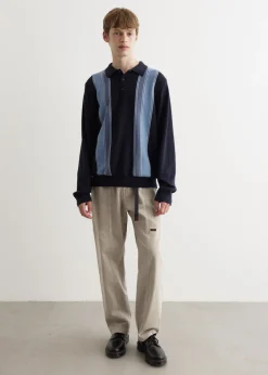 Kendrick Long Sleeve Polo